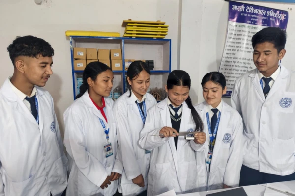Medical Lab Technology (CMLT) - Aarati Technical Institute